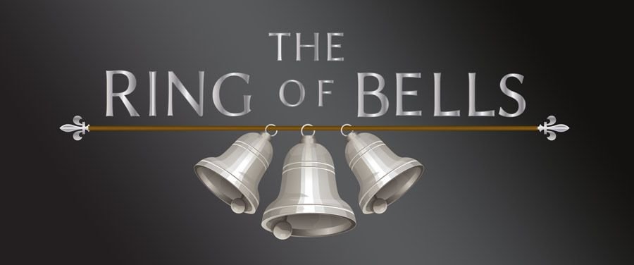 Landscape logo of The Ring of Bells pub, Bishopsteignton